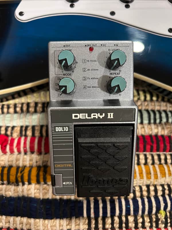 Ibanez DDL10 Delay II 1986 - 1987 - Gray image 1