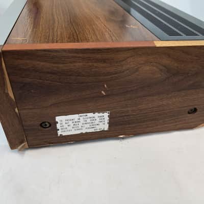 Pioneer SX-650 35-Watt Stereo Solid-State Receiver 1976 - 1978 - Silver image 9