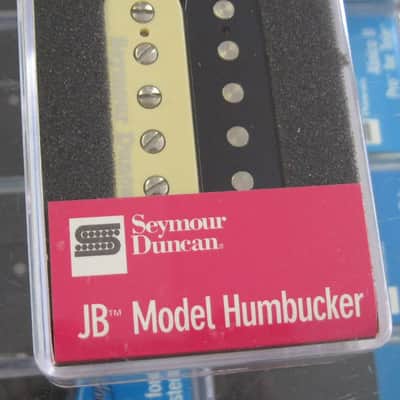 Seymour Duncan JB Humbucker Pickup Zebra SH-4 image 1