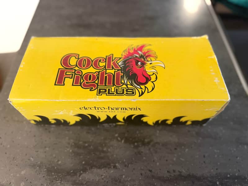 Electro-Harmonix Cock Fight Plus Deal Alert! 