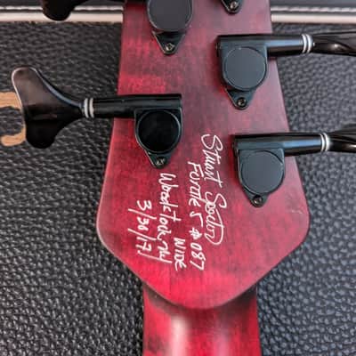 Spector 5w LE 2017 Black Cherry image 3