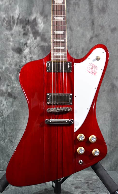 Epiphone Inspired By Gibson Firebird Wine Red w Deluxe Gigbag & FAST Same Day Shipping image 1