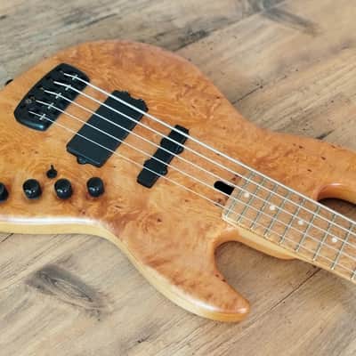 Maruszczyk Elwood L 5 string 2000s - Birds Eye image 6