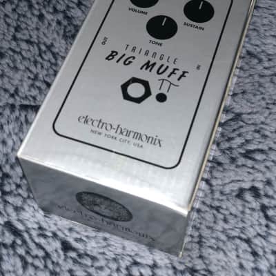 Electro-Harmonix Triangle Big Muff Pi 2018 - Present - Silver image 1