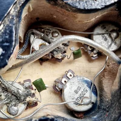 vintage les paul parts neck +body image 8
