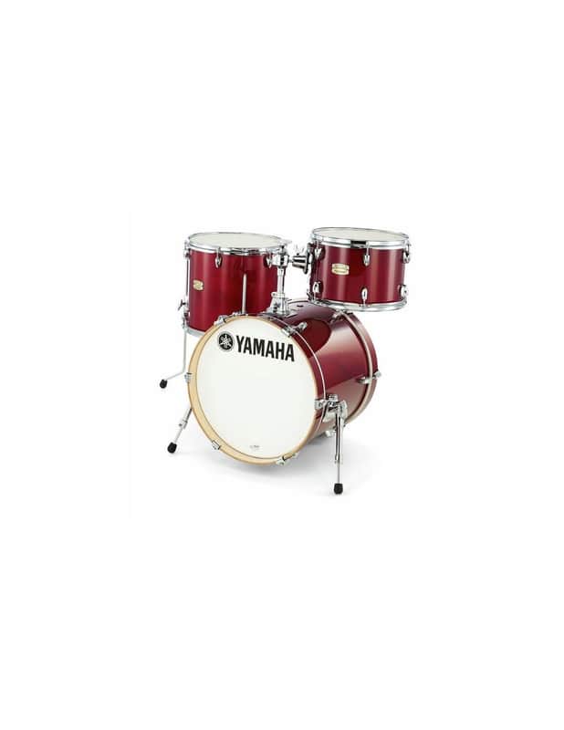 Yamaha Stage Custom Bop Shell Pack 18-12-14in - Cranberry Red image 1