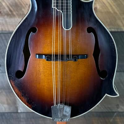 Eastman MD815/V Varnish Finish F-Style Mandolin - Antique Sunburst N2600632 image 7