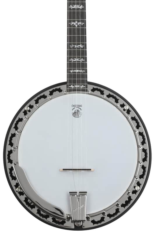 Deering Eagle II 5-string Resonator Banjo image 1