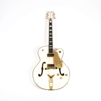 1955 Gretsch White Falcon 6169 Owned by Brian Setzer image 1