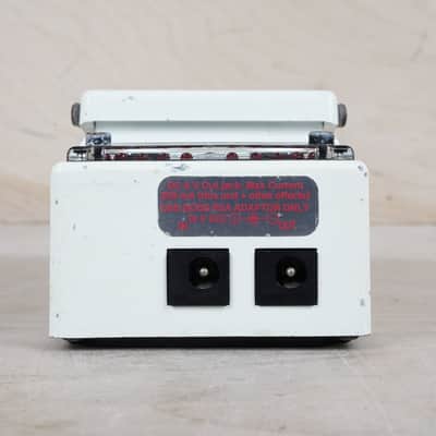 Boss TU-2 Chromatic Tuner (Dark Gray Label) 2008 White image 4