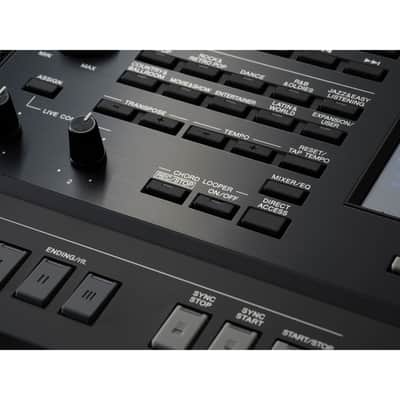 Yamaha PSR-SX920 61-Key Digital Arranger Workstation Keyboard image 7
