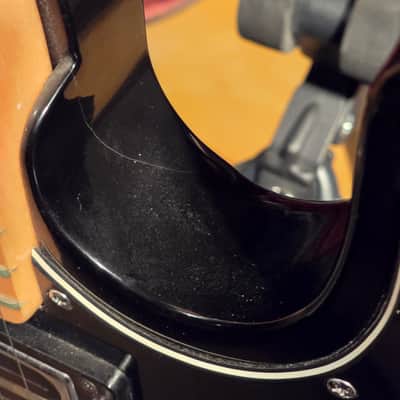 Peavey T-60 with Maple Fretboard 1978 - 1988 Black W/OHSC image 13