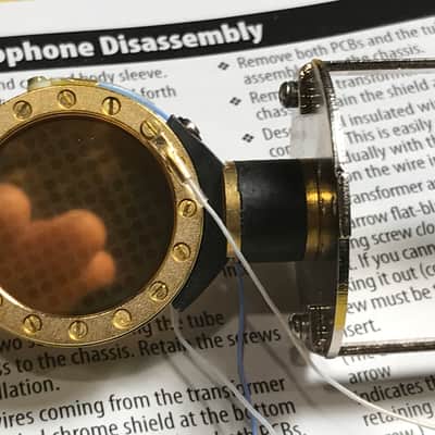 HEAVILY MODIFIED Avantone Cv-12 (akg c12vr rk-12 c-12 clone) image 16