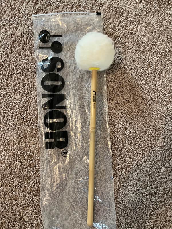 Bass Bar Mallet Sonor SCH 100 Wood & Wool image 1