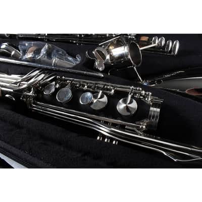 Blessing BBCL1287E Standard Series Bb Bass Clarinet Outfit Regular image 2
