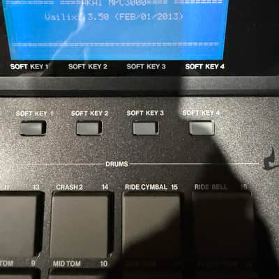Akai MPC3000LE MIDI Production Center 1999 - 2001 - Black image 7
