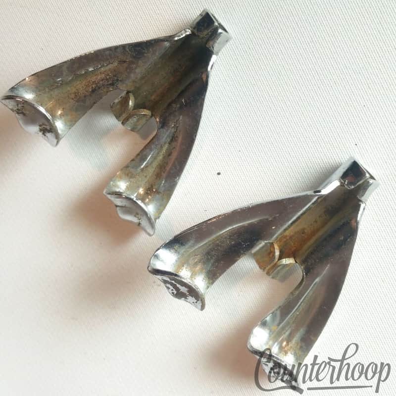 *Ludwig 2x Marching Snare Drum T-Rod-Claws Chrome Parade Vintage Classic 50s-60s image 1