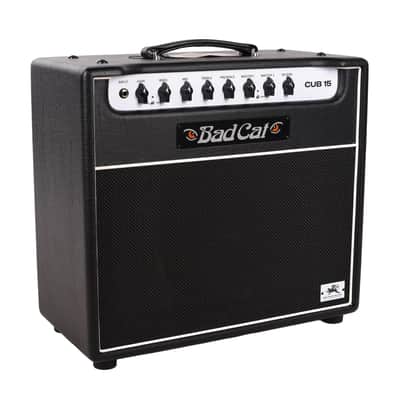 Bad Cat Mod Shop Cub 15 15w 1x12 Tube Amp Combo image 2