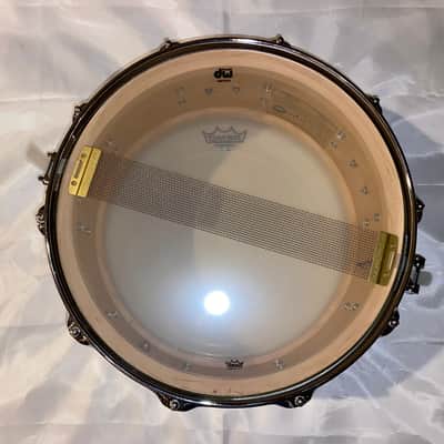 DW Collector's Series Solid Maple 6.5x14" Snare Drum *Rare* image 9