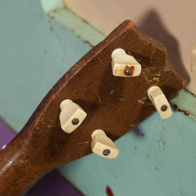1950s Gretsch Mahogany Soprano Ukulele (VIDEO! Fresh Work, Ready) image 9
