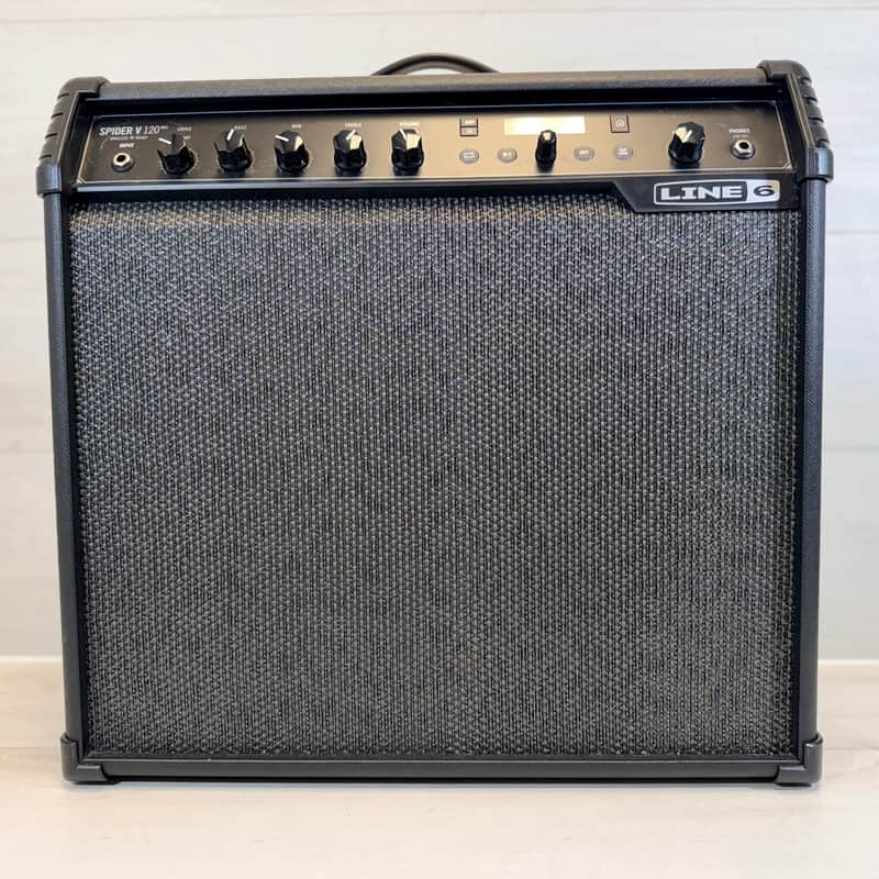 Line 6 Spider V 120 120W 1x12 Modeling Guitar Combo Amp image 1