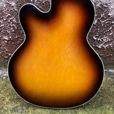 Gretsch Country Club - Vintage 1967 - Sunburst image 5