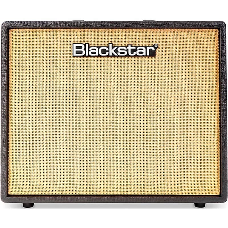 Blackstar DEBUT100RBK 1x12 100W Guitar Combo Amplifier. Black image 1