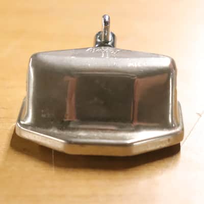 Ludwig P-1216A Nickel Drum Mounting Bracket Vintage Parts 1960's image 5