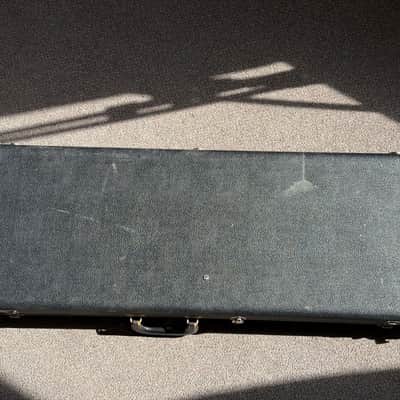 1966 Fender Stratocaster/ Telecaster case - Black image 8
