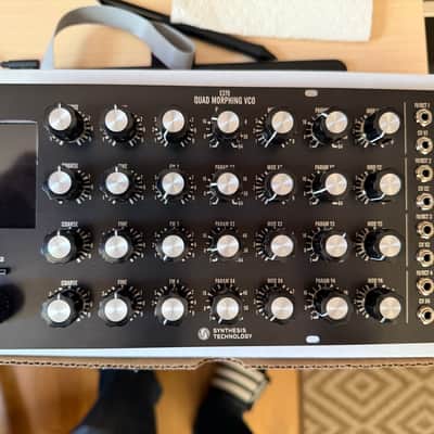 Synthesis Technology E352 Cloud Terrarium - Silver | Reverb