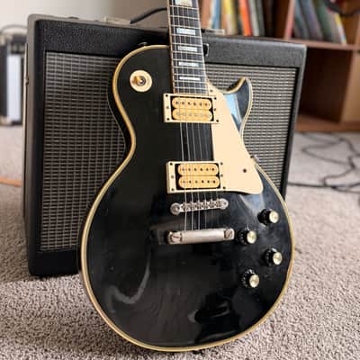 Gibson Les Paul Custom 1974 - Ebony - ‘75 Dimarzio Super Distortion image 3