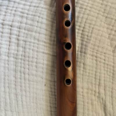 Woodsounds Native American Style Flute-Key Of G-Red Cedar -approx 24” Native American Style Flute-Key Of G-Red Cedar -approx 24” image 6