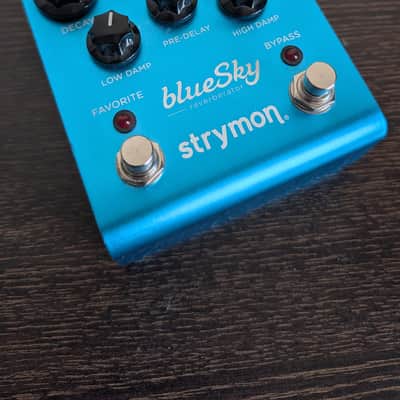 Strymon Blue Sky Reverberator V1 | Reverb