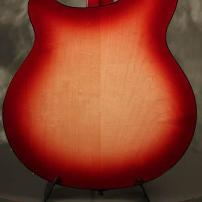 1995 Rickenbacker 360/12 string BT Fireglo w/BLACK hardware + binding!!! image 18