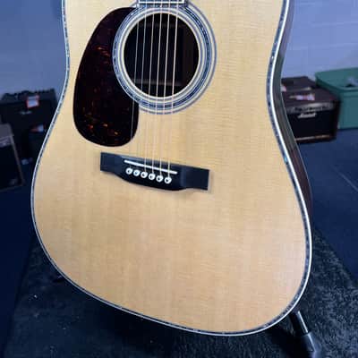 Martin D-45 Standard Series Left Handed Acoustic Guitar - Natural Aging Toner (2025), w/ Case, Free Ship 707 image 6