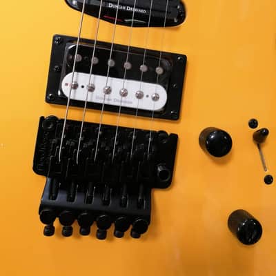 Jackson X Series SL1X Soloist 2021 - Present - Taxi Cab Yellow image 3