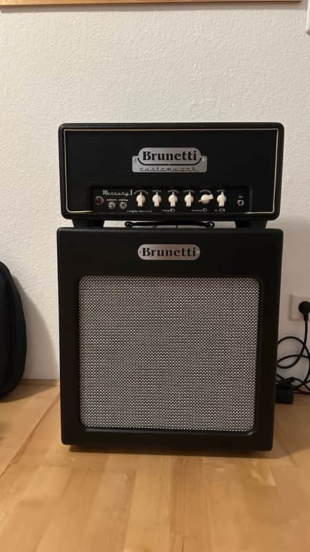 Brunetti Mercury 1 Tube Amp plus 1x12" Cabinet image 1