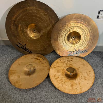 Zildjian ZBT 14,16,20 Cymbal Pack image 4