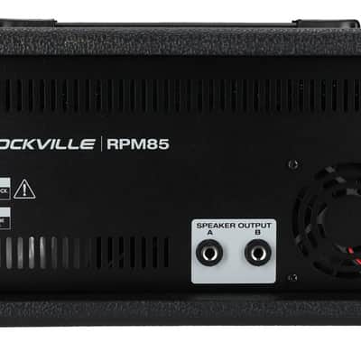 Rockville RPM85 2400w Powered 8 Channel Mixer/USB, Effects/Bluetooth+DI Box Bild 3