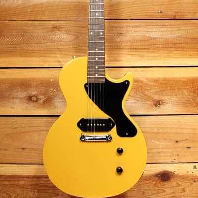Gibson Les Paul Junior TV Yellow + Hard Case 2012 USA Dog Ear P90 Jr HSC 21365 image 5
