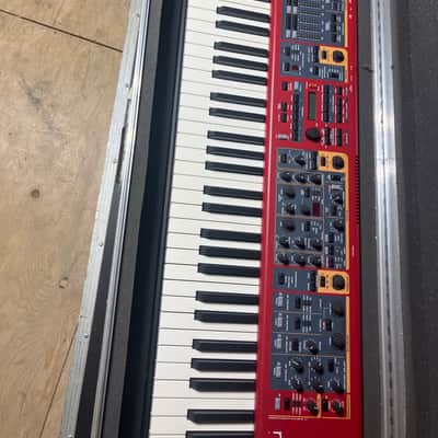 Nord Stage 2 EX HA88 Hammer Action 88-Key Digital Piano 2015 - 2016 - Red