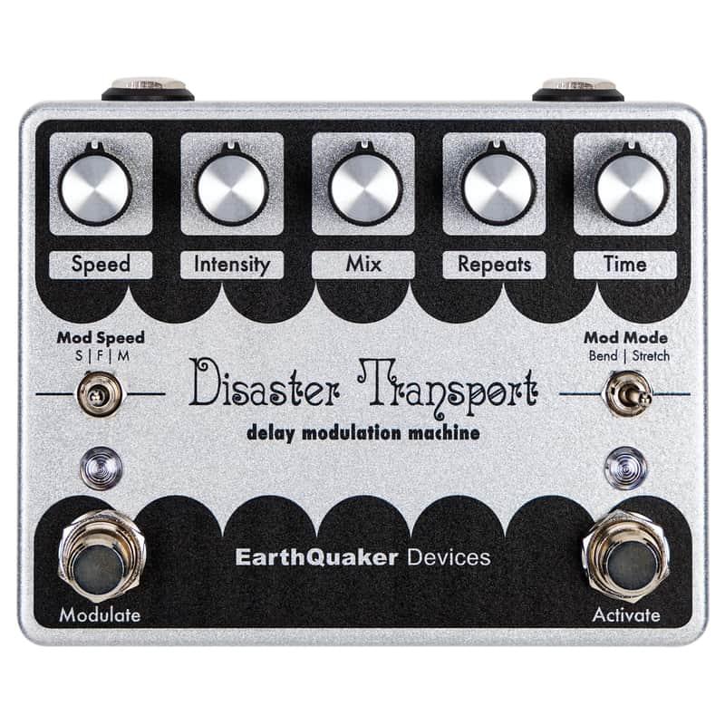 EarthQuaker Devices Disaster Transport Delay Modulation Machine
