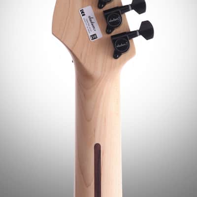 Jackson Adrian Smith Signature SDX Electric Guitar (Maple Fingerboard), Snow White Bild 8