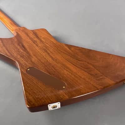 Immagine 2014 Gibson Custom Shop 1958 "Benchmark" Explorer Reissue – Natural Mahogany ~ Mint! - 16