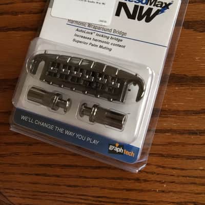 Graph Tech PM-8593-BN ResoMax NW1 Wraparound Bridge