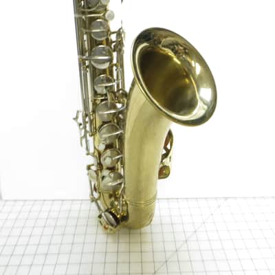 Conn 10M Tenor Sax 1964 - Brass image 5