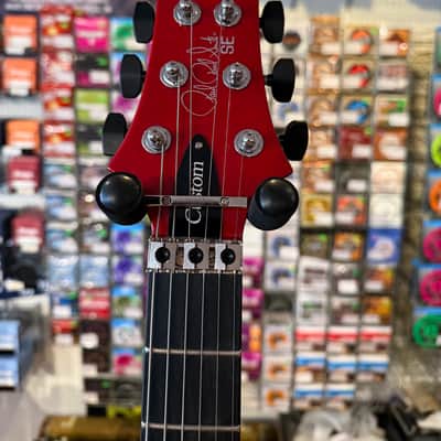 PRS SE Floyd Custom 24 2025 - Present - Charcoal Cherry Burst image 5
