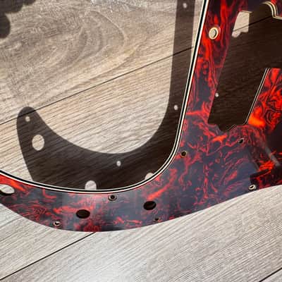 Fender Precision 60 thru 71 Tortoise USA avri 62 vintage pickguard USA image 7