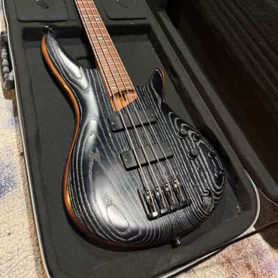 Ibanez SR670-SKF Standard Soundgear Bass 2018 - 2020 - Silver Wave Black Flat image 1