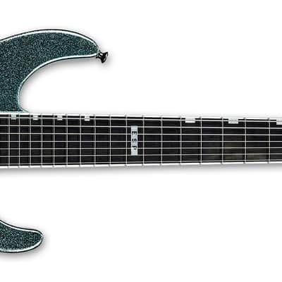 ESP E-II M-II 7B Baritone EverTune - Granite Sparkle image 2